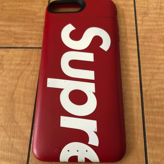 Supreme(シュプリーム)のSUPREME mophie juice pack air iPhone7/8+ スマホ/家電/カメラのスマホアクセサリー(iPhoneケース)の商品写真