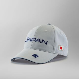 デサント(DESCENTE)のJAPAN NATIONAL TEAM レプリカモデルキャップ(JAPANロゴ)(その他)