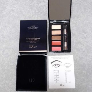 クリスチャンディオール(Christian Dior)のディオール　ミニ　メイクアップ　パレット(アイシャドウ)