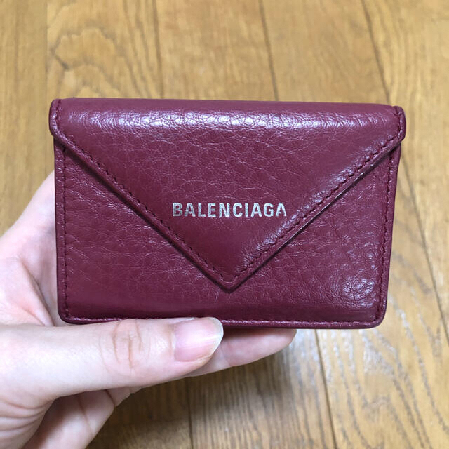 ファッション小物BALENCIAGA ミニ財布