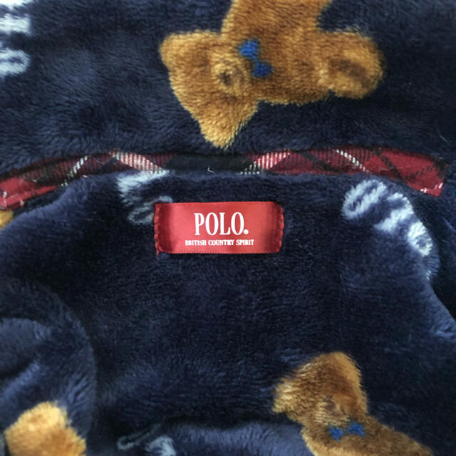 Polo Club(ポロクラブ)の【激カワ】❤POLO❤ ルームウェア 部屋着 ネイビー テディベア〈M〉ポロ レディースのルームウェア/パジャマ(ルームウェア)の商品写真