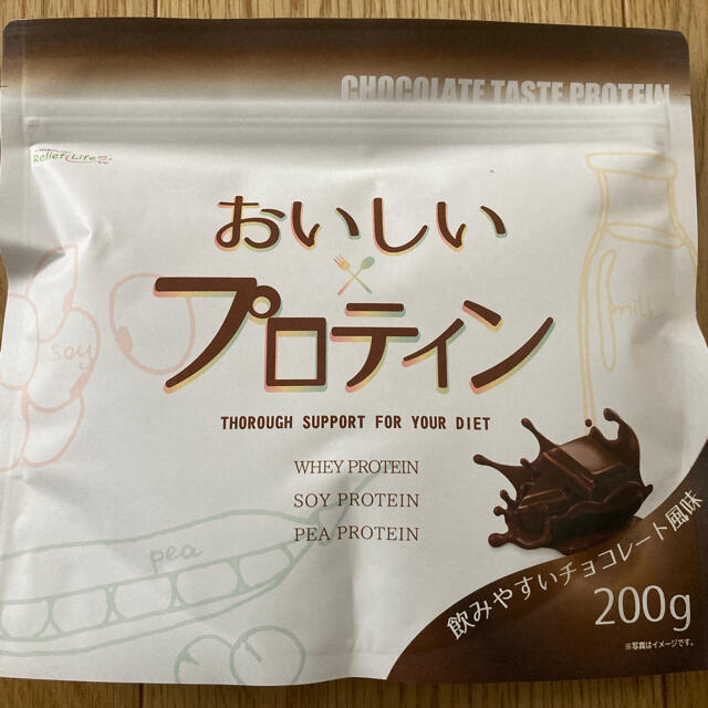 おいしいプロテイン　リリーフライフ　女性向け 食品/飲料/酒の健康食品(プロテイン)の商品写真