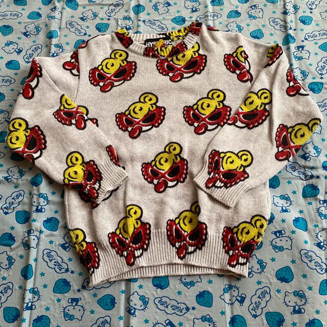 HYSTERIC MINI(ヒステリックミニ)の専用 キッズ/ベビー/マタニティのキッズ服男の子用(90cm~)(ニット)の商品写真