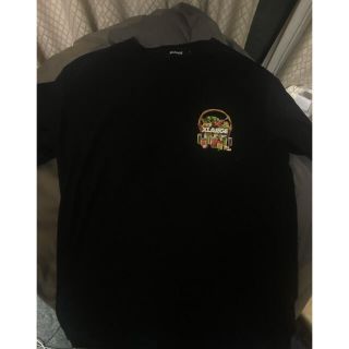 エクストララージ(XLARGE)のXLARGE 黒シャツ(Tシャツ(半袖/袖なし))