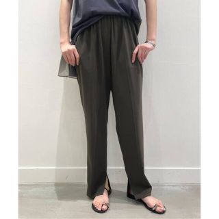 アパルトモンドゥーズィエムクラス(L'Appartement DEUXIEME CLASSE)の【もも♡様専用】新品タグ付AP STUDIO イージーパンツ ブラウン 34(カジュアルパンツ)