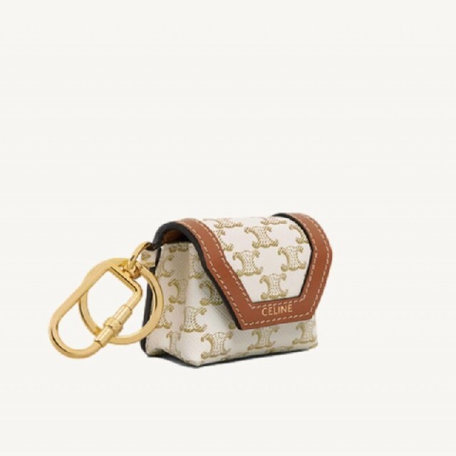 日本完売♪CELINE セリーヌ Airpods ケース キーホルダー | www