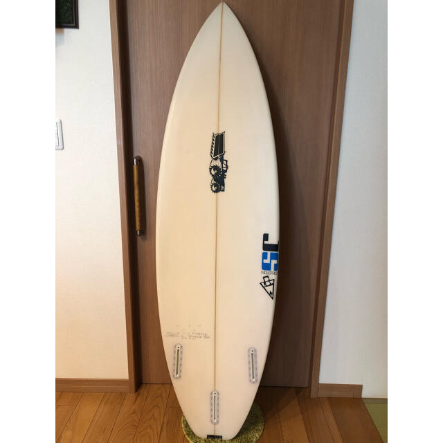 JS INDUSTRIES サーフボード LOWDOWN 5'8 - サーフィン