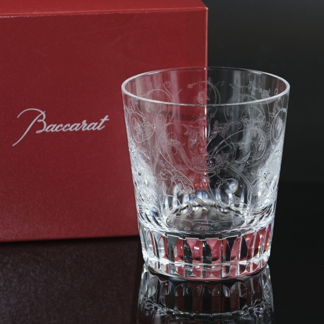 Baccarat バカラ パルメ ロックグラス・タンブラー