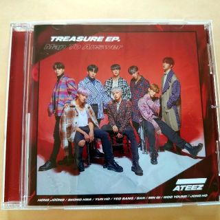 ATEEZ CDアルバム TREASURE EP.Map To Answer(K-POP/アジア)