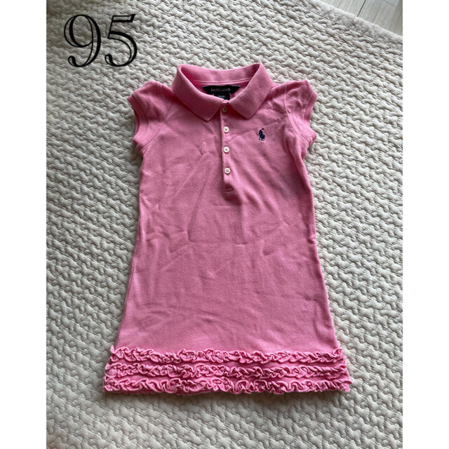 Ralph Lauren(ラルフローレン)のRALPH LAUREN ワンピース(95) キッズ/ベビー/マタニティのキッズ服女の子用(90cm~)(ワンピース)の商品写真