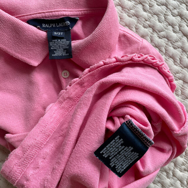 Ralph Lauren(ラルフローレン)のRALPH LAUREN ワンピース(95) キッズ/ベビー/マタニティのキッズ服女の子用(90cm~)(ワンピース)の商品写真