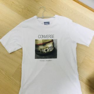 コンバース(CONVERSE)のconverse コンバースAll star オールスター　Tシャツ　ストリート(Tシャツ/カットソー(半袖/袖なし))