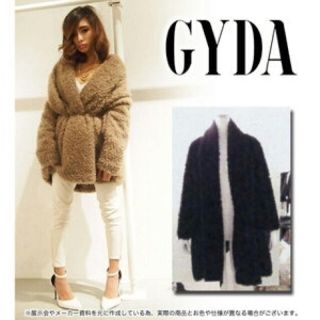 ジェイダ(GYDA)のGYDA プードルファーコート(ロングコート)