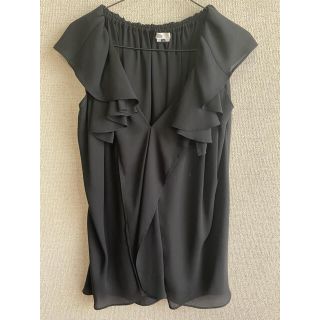 ダブルスタンダードクロージング(DOUBLE STANDARD CLOTHING)のダブルスタンダード　シフォンブラウス(シャツ/ブラウス(半袖/袖なし))