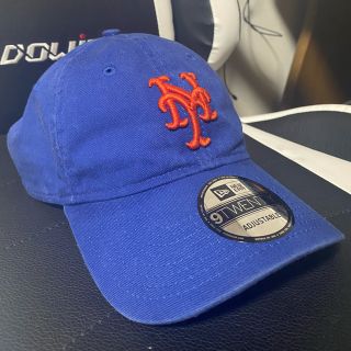 ニューエラー(NEW ERA)のニューエラ　new era ニューヨーク　メッツ　キャップ　9twenty(キャップ)