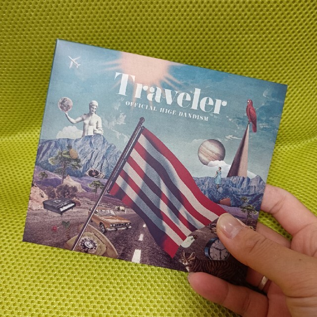 Official髭男dism／Traveler  アルバムCD【通常版】 エンタメ/ホビーのCD(ポップス/ロック(邦楽))の商品写真