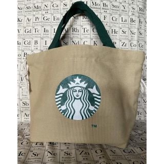 スターバックスコーヒー(Starbucks Coffee)の★スターバックス★ミニハンドバッグ★ベージュ★(ハンドバッグ)