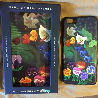 マークバイマークジェイコブス(MARC BY MARC JACOBS)の【マサコ様専用】MARK BY MARKJACOBS iPhone6ケース(モバイルケース/カバー)