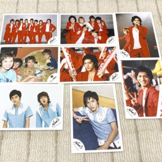 ニュース(NEWS)のNEWS ジャニーズ 写真セット(アイドルグッズ)