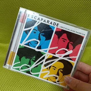 Official髭男dism／ESCAPARADE 　アルバムCD【通常版】(ポップス/ロック(邦楽))