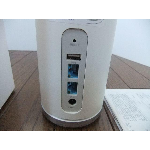 au(エーユー)のau 「Speed Wi-Fi HOME L01s」 ホームルーター スマホ/家電/カメラのPC/タブレット(PC周辺機器)の商品写真