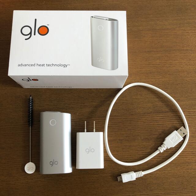 glo(グロー)のglo 本体など4点 メンズのファッション小物(タバコグッズ)の商品写真