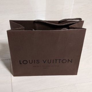 ルイヴィトン(LOUIS VUITTON)のルイヴィトン　使用済み紙袋(ショップ袋)