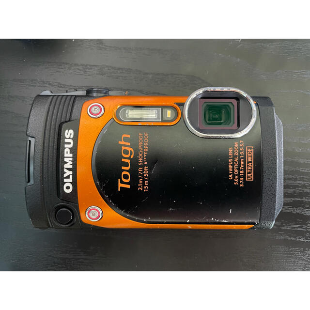 OLYMPUS オリンパス TG-860 ORANGE 防水