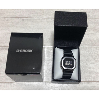 ジーショック(G-SHOCK)のCASIO G-SHOCK（Gショック） GM-5600B-1JF(腕時計(デジタル))