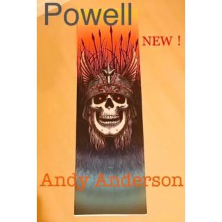 パウエル(POWELL)の★新品入荷【Powell】希少 パウエル アンディー・アンダーソン デッキテープ(スケートボード)