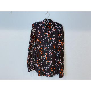 マリメッコ(marimekko)のmarimekko TOIVEIKAS TAIVAANKUKAT 花柄 シャツ(シャツ/ブラウス(長袖/七分))