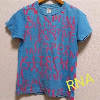 アールエヌエー(RNA)の◇ペイント風デザインTシャツ◇(Tシャツ(半袖/袖なし))