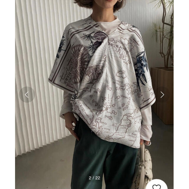 夏・お店屋さん 【美品】ameri vintage PATTERN ETHNIC PONCHO - 通販