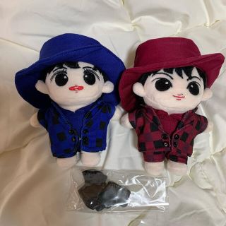 東方神起 SUM公式 ぬいぐるみセット ユノチャンミン2体 おまけ付き