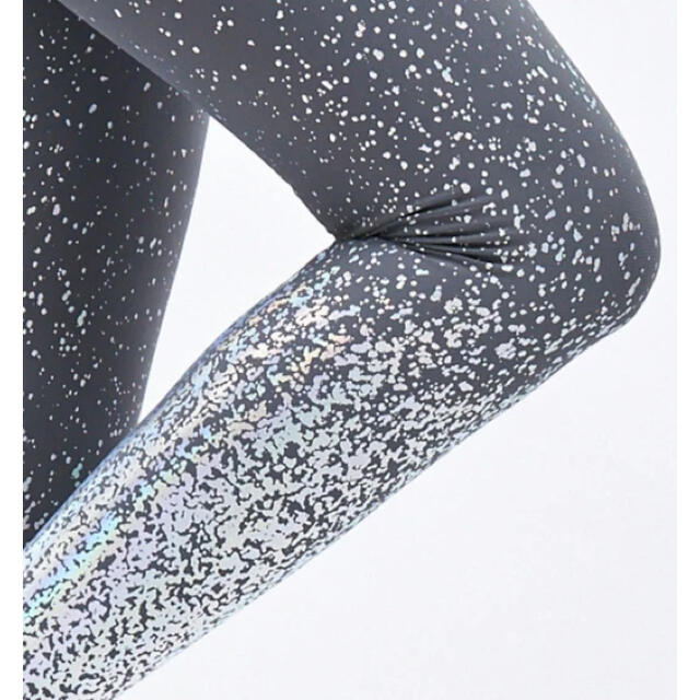 Beyond yoga Rose Holographic speckle 4