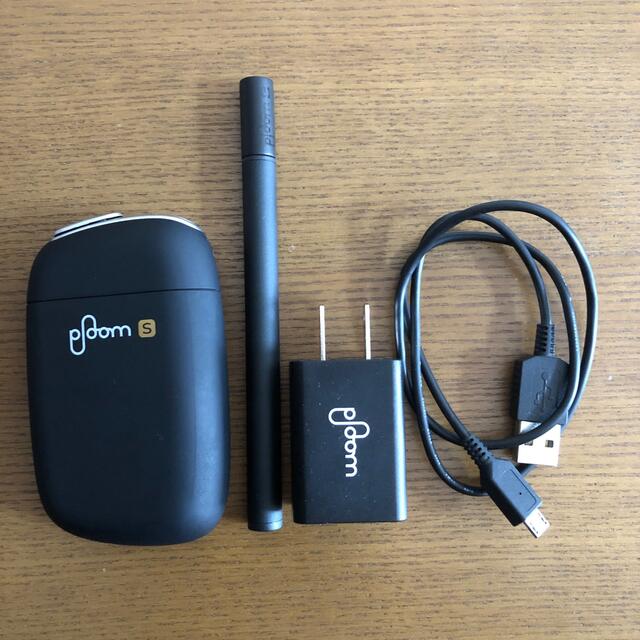 PloomTECH(プルームテック)のploom s 本体など4点 メンズのファッション小物(タバコグッズ)の商品写真