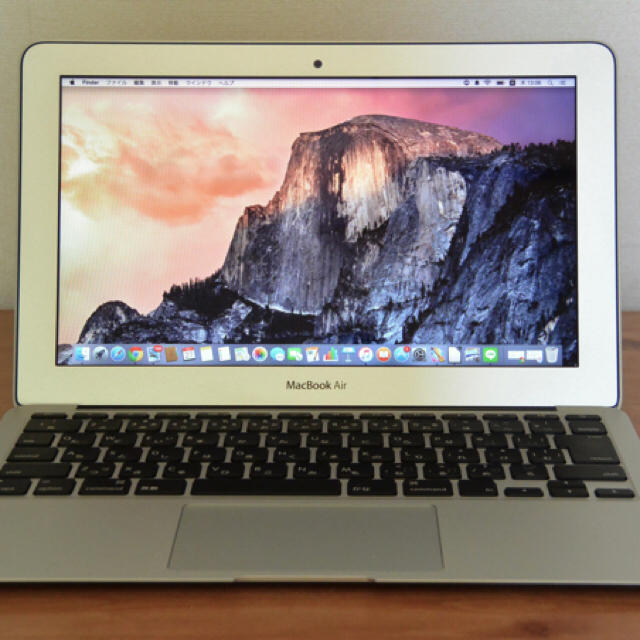 Apple - (値下げ交渉あり)mid2012 MacBook Air 11inch