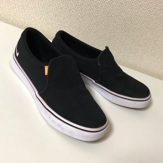 ナイキ(NIKE)の【期間限定値下】NIKE／カジュアルシューズ（23.5cm）(スリッポン/モカシン)