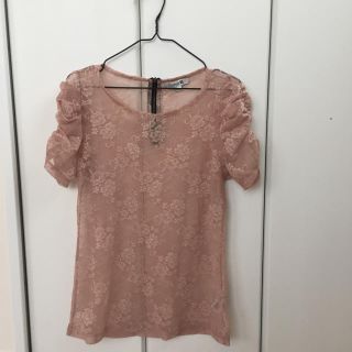 フォーエバートゥエンティーワン(FOREVER 21)のForever21❤レーストップス(カットソー(半袖/袖なし))