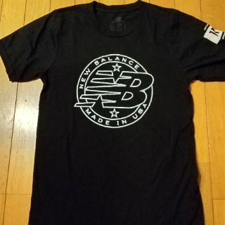 ニューバランス(New Balance)の【あどみー様専用】new balance ニューバランス Tシャツ ブラック(Tシャツ/カットソー(半袖/袖なし))