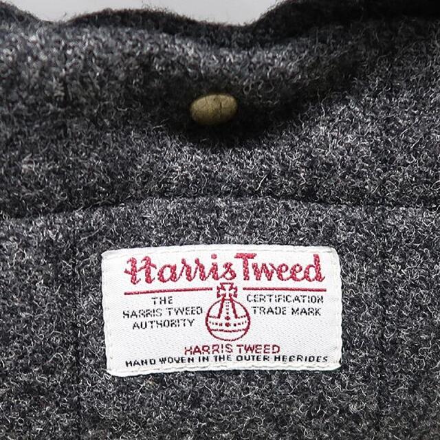 Harris Tweed(ハリスツイード)の美品 ハリスツイード HarrisTweed トート バッグ レディースのバッグ(ハンドバッグ)の商品写真