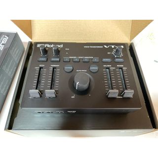 ローランド(Roland)のRoland VT-4 【8/13までお値下げ中！】(オーディオインターフェイス)