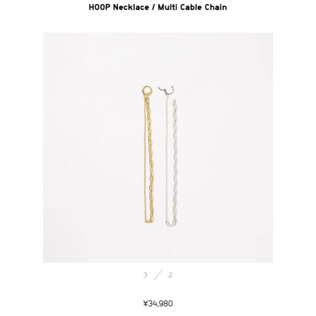 knowhow jewelry hoop necklace レディースのアクセサリー(ネックレス)の商品写真