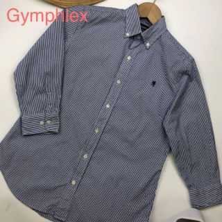 ジムフレックス(GYMPHLEX)のGymphlex ジムフレックス ストライプシャツ　2650(シャツ/ブラウス(長袖/七分))