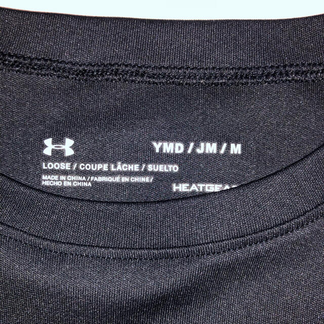 UNDER ARMOUR(アンダーアーマー)のアンダーアーマー　キッズT 2枚セット キッズ/ベビー/マタニティのキッズ服男の子用(90cm~)(Tシャツ/カットソー)の商品写真