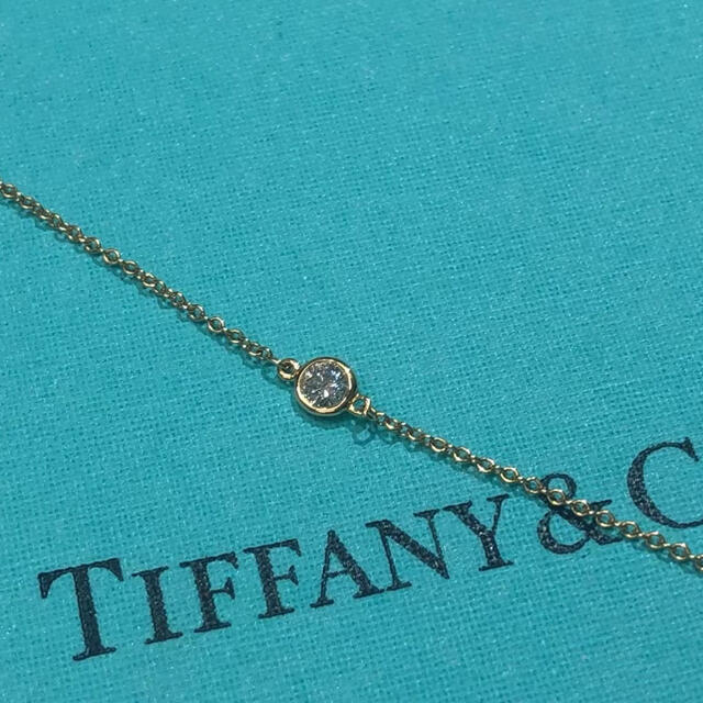 Tiffany&co K18YG ダイヤブレスレット