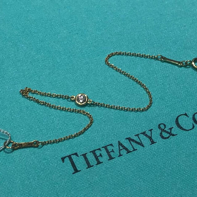 Tiffany&co K18YG ダイヤブレスレット 1