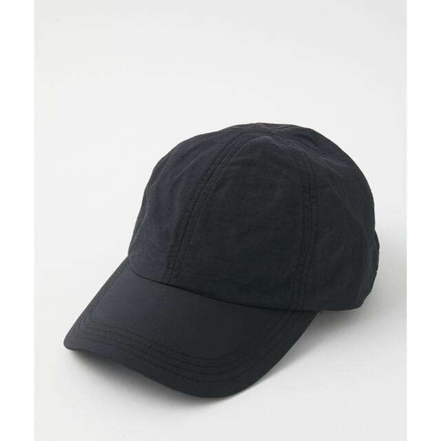 ENFOLD(エンフォルド)の新品未使用　キャップ　ブラック　ナゴンスタンス  レディースの帽子(キャップ)の商品写真