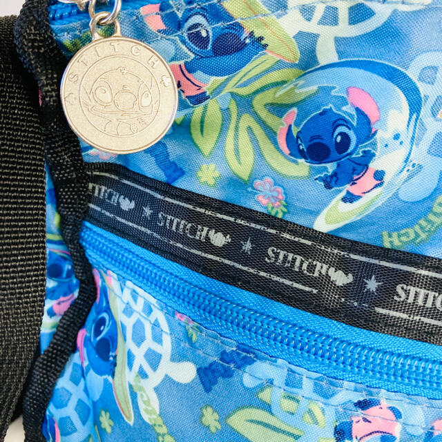 Disney(ディズニー)の正規品 ディズニー スティッチ STITCH ショルダーバッグ レディースのバッグ(ショルダーバッグ)の商品写真