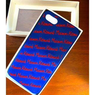 メゾンキツネ(MAISON KITSUNE')のiPhoneケース(iPhoneケース)